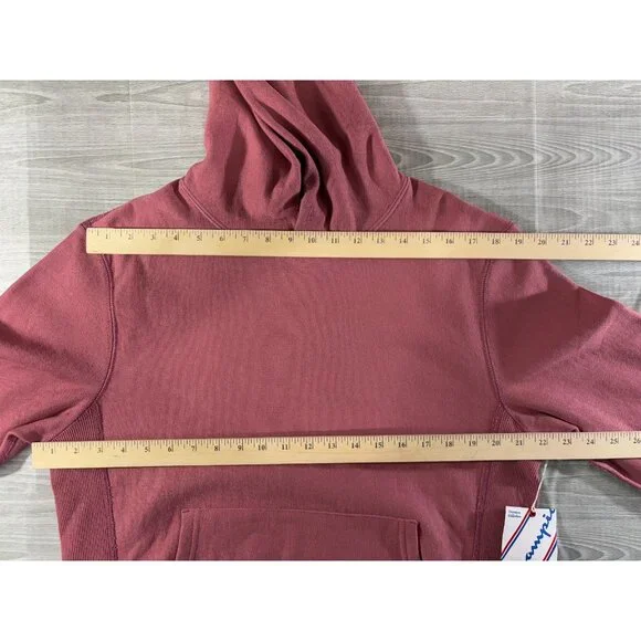 Champion X Todd Snyder Hoodie Sweatshirt size M color Rosewine NWT $138 - Picture 9 of 10